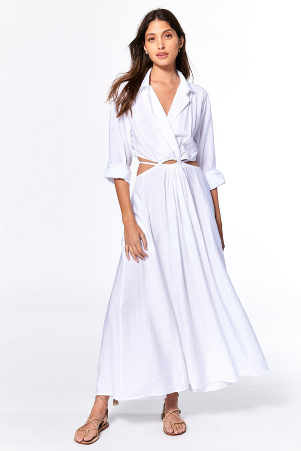 Derby Dress // White – Young Fabulous ...